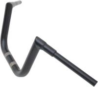 LA Choppers - LA Choppers 1-1/2in. Grande Twin Peaks Hefty Handlebars - 10in. Rise - Flat Black - LA-7363-10M - Image 2