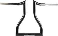 LA Choppers - LA Choppers 1-1/2in. Hammerhead Handlebar - Gloss Black - LA-7316-16B - Image 1