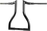 LA Choppers - LA Choppers 1-1/2in. Hammerhead Handlebar - Gloss Black - LA-7316-16B - Image 2