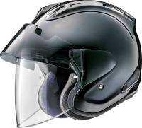 Arai Helmets - Arai Helmets Ram-X Solid Helmet - 0104-2904 - Diamond Black - X-Small - Image 1