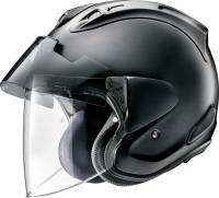 Arai Helmets - Arai Helmets Ram-X Solid Helmet - 0104-2916 - Black Frost - X-Small - Image 1