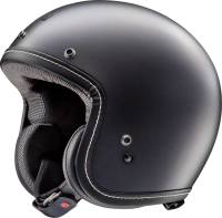 Arai Helmets - Arai Helmets Classic-V Solid Helmet - 0104-2947 - Black Frost - Small - Image 1