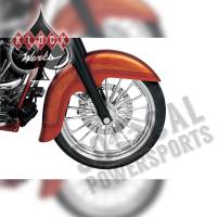 Klock Werks - Klock Werks WFB Benchmark Front Fender for 21in. Wheel - KW05010101E - Image 2