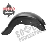 Klock Werks - Klock Werks Builder Series 4in. Stretched Rear Fender with Frenched Plate Pocket - KW05-02-0400E - Image 3