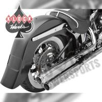 Klock Werks - Klock Werks Builder Series 4in. Stretched Rear Fender with Frenched Plate Pocket - KW05-02-0400E - Image 4