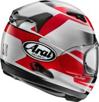 Arai Helmets - Arai Helmets Quantum-X Steel Helmet - 0101-15737 - Red - Small - Image 2