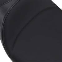 Drag Specialties - Drag Specialties Extended Reach Predator Seat - Mild Stitch with Backrest - 0801-1005 - Image 7
