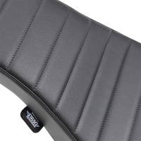Drag Specialties - Drag Specialties Spoon-Style Seat - Classic Stitch - 0805-0075 - Image 4