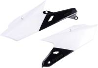 Acerbis - Acerbis Side Panels - White/Black - 2374151035 - Image 2