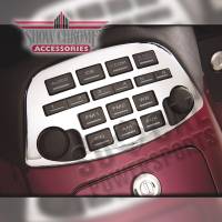Show Chrome - Show Chrome Radio Panel Accent - 52-696 - Image 2