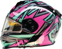 Z1R - Z1R Warrant Neuron Helmet - 0101-17210 - Pink/Teal - Small - Image 8