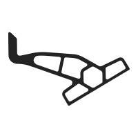 Minn Kota - Minn Kota Raptor 4" Jack Plate Adapter Bracket - Starboard - Black - Image 3