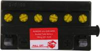 Parts Unlimited - Parts Unlimited 12V Heavy Duty Battery - RCB7L-B - Image 2