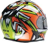 Z1R - Z1R Warrant Neuron Helmet - 0101-17224 - Orange/Green - Small - Image 3