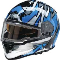 Z1R - Z1R Warrant Neuron Helmet - 0101-17198 - Blue/White - Small - Image 1