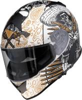 Z1R - Z1R Warrant Sombrero Helmet - 0101-14165 - White - Small - Image 2