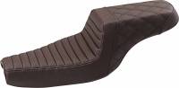 Saddlemen - Saddlemen Step-Up Seats - Brown - 3.3 Gallon Tank - 807-11-176BR - Image 1