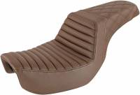Saddlemen - Saddlemen Step-Up Front TR/Rear LS Seat - Brown - 818-30-176BR - Image 1