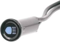 Drag Specialties - Drag Specialties Snap-In Indicator Light - High Beam Indicator - Black Bezel - 160902 - Image 1