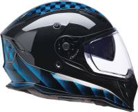 Z1R - Z1R Nemesis Thunderbird Helmet - 0101-17117 - Black/Blue - Large - Image 3