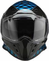 Z1R - Z1R Nemesis Thunderbird Helmet - 0101-17117 - Black/Blue - Large - Image 2