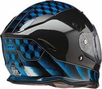 Z1R - Z1R Nemesis Thunderbird Helmet - 0101-17117 - Black/Blue - Large - Image 4
