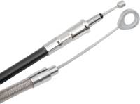 Drag Specialties - Drag Specialties Braided High Efficiency Clutch Cable - 62 15/16in. - 5322400HE - Image 2