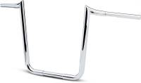 LA Choppers - LA Choppers 1-1/4in. Prime Ape Handlebars - 18in. Rise - Chrome - LA-7351-18 - Image 2