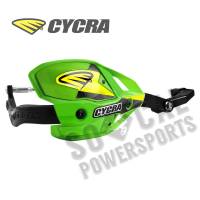 Cycra - Cycra Ultra Probend Handguards with 1 1/8in. HCM Clamp - Green - 1CYC-7506-72HCM - Image 2