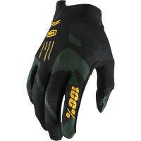 100% - 100% I-Track Sentinel Gloves - 10015-477-10 - Sentinel Black - Small - Image 1