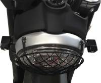 Joker Machine - Joker Machine Rat Eye LED Turn Signal - Anodized Black w/ Red LEDs - 05-206-RB - Image 6