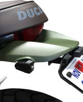 Joker Machine - Joker Machine Rat Eye LED Turn Signal - Anodized Black w/ Red LEDs - 05-206-RB - Image 3