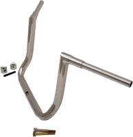 LA Choppers - LA Choppers 1-1/2in. Grande Twin Peaks Touring Handlebars - 14in. Rise - Chrome - LA-7364-14 - Image 2