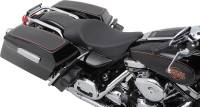 Drag Specialties - Drag Specialties Low-Profile Solo Seat with Forward Positioning - Smooth - 0801-0730 - Image 2