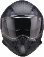 Z1R - Z1R Nemesis Speed Demon Helmet - 0101-17093 - Black - X-Large - Image 3