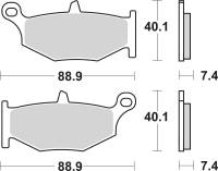 SBS - SBS LS Sintered Brake Pads - 833LS - Image 2