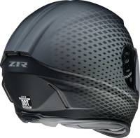 Z1R - Z1R Jackal Waveform Helmet - 0101-16148 - Gray - Small - Image 4