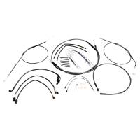 Magnum - Magnum Black Pearl Handlebar Installation Kit for 10-12in. Ape - 487672 - Image 1