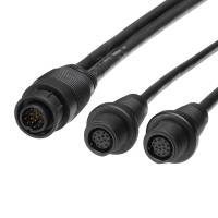 Humminbird - Humminbird 14-M360-2DDI-Y - MEGA 360 &amp; 2D/MDI 14-Pin Y-Cable - Image 2
