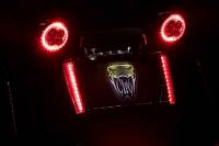 Ciro - Ciro LED License Plate Frames - Black Housing/Red LEDs/Red Lenses - 40302 - Image 6