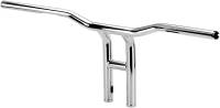 Biltwell Inc. - Biltwell Inc. 1in. Throttle-By-Wire Tyson XL Pullback 12in. Handlebar - Chrome - 6262-1055 - Image 2