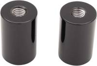 LA Choppers - LA Choppers 2in. Straight Risers For Kage Fighter Handlebars - Gloss Black - LA-7335-02RB - Image 2