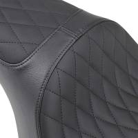 Drag Specialties - Drag Specialties Caballero 2-Up Seat - Diamond - 0804-0669 - Image 4