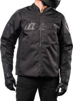 Icon - Icon Hooligan CE Jacket - 2820-5791 - Black - Small - Image 4