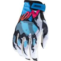 Icon - Icon Hooligan Rad Dawn Gloves - 3301-4851 - White - Small - Image 1