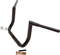LA Choppers - LA Choppers 1-1/2in. Grande Twin Peaks Touring Handlebars - 12in. Rise - Gloss Black - LA-7364-12B - Image 3