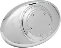 Drag Specialties - Drag Specialties Five-Bolt Domed Air Cleaner Insert - 14-0210-SC4 - Image 2