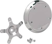 Drag Specialties - Drag Specialties Five-Bolt Domed Air Cleaner Insert - 14-0210-SC4 - Image 1