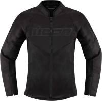 Icon - Icon Hooligan CE Womens Jacket - 2822-1480 - Black - X-Large - Image 1
