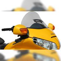 Klock Werks - Klock Werks 14in./18in. Flare Windshield - Vented - Tint - KWW-06-0259 - Image 1
